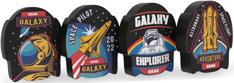 SİLKA SİLGİ GALAXY 36 LI ART.55