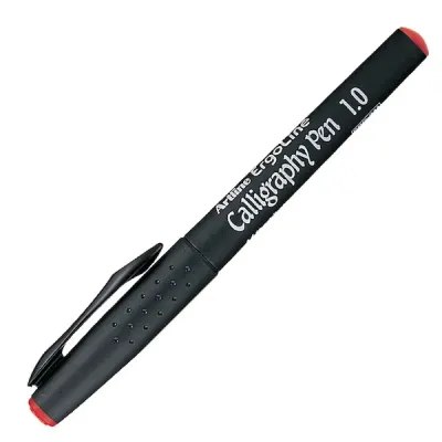 ARTLINE KALİGRAFİ KALEMİ ERGOLINE CALLIGRAPHY PEN 241 1.0 KIRMIZI BLS.