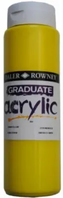 DALER ROWNEY AKRİLİK BOYA GRADUATE SERİSİ 500 ML LEMON YELLOW 123500651
