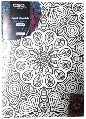 CEO ART TUVAL 25x35 MANDALA MODEL 1 CEO-MT0001