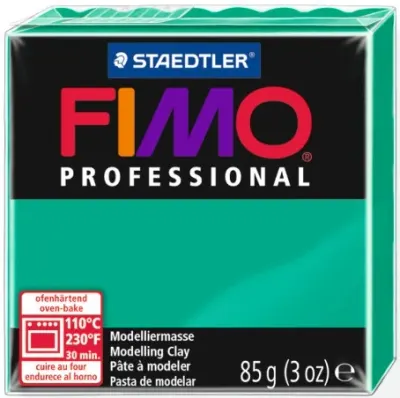 FIMO PROFESSIONAL MODELLEME KİLİ 85 GR YEŞİL 8004-500