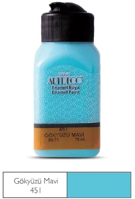 ARTDECO ENAMEL BOYA 75 ML GÖK MAVİ Y-130I-451