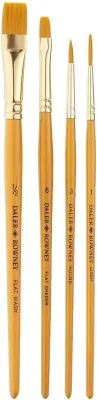DALER ROWNEY FIRÇA SETİ SIMPLY SERİSİ GOLD TAKLON 4 LÜ SET-3 216920402