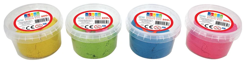 SÜDOR KİNETİK KUM 200 G MIX KS04
