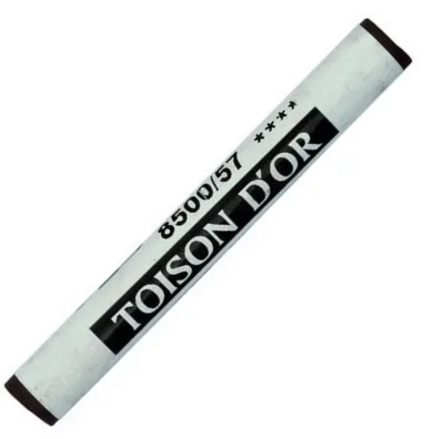KOHINOOR DRY CHALK ROUND 9-75 8500 BURNT UMBER