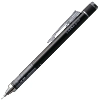 TOMBOW VERSATİL KALEM MONO GRAPH 0.5 SİYAH T-SH-MG 11