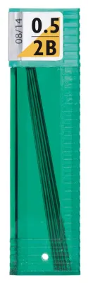 TOMBOW MİN MONO LEAD 0.5 2B 12 Lİ YEŞİL TÜP T-R5-RGC 2B GRE