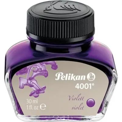PELİKAN YAZI MÜREKKEBİ 4001 30 ML MOR 311886