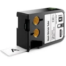 DYMO ETİKET RHINOPRO XTL ISIYLA KÜÇÜLEN 24MM x 2.7MT BEYAZ/SİYAH 1868811