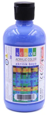 SÜDOR AKRİLİK BOYA 250 ML AÇIK MAVİ SD1008-07