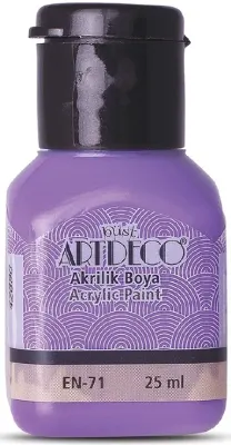 ARTDECO AKRİLİK BOYA 25 ML MOR Y-070A-3608