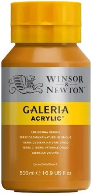W&amp;N AKRİLİK BOYA GALERIA 500 ML RAW SIENNA OPAQUE 553 WN-2150553