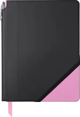 CROSS DEFTER JOT ZONE MEDIUM SİYAH-PEMBE AC273-4MB