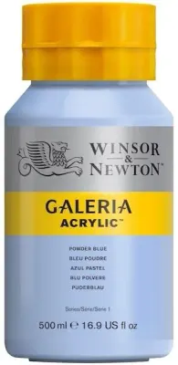W&amp;N AKRİLİK BOYA GALERIA 500 ML POWDER BLUE 446 WN-2150446