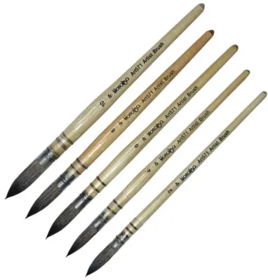SÜDOR SULUBOYA FIRÇASI TELLİ MONALİSA SF571-02