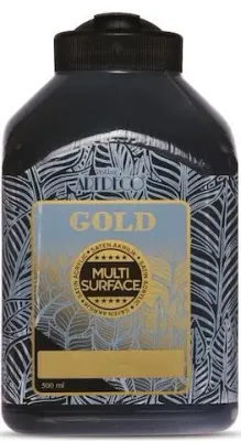 ARTDECO AKRİLİK BOYA GOLD MULTI-SURFACE 500 ML SİYAH Y-G70L-360