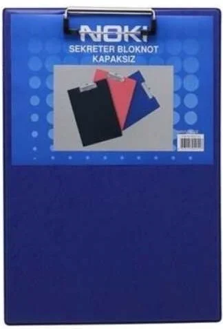 NOKİ SEKRETERLİK KAPAKSIZ MAVİ 4220-130