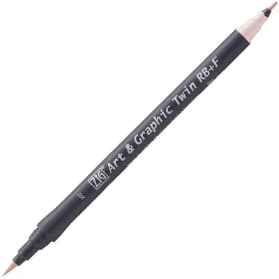 ZIG ART&amp;GRAPHIC TWIN RB TUT-95 207 PALE PINK