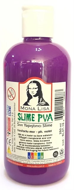 SÜDOR SLıME 250 ML LİLA MOR SL07-7