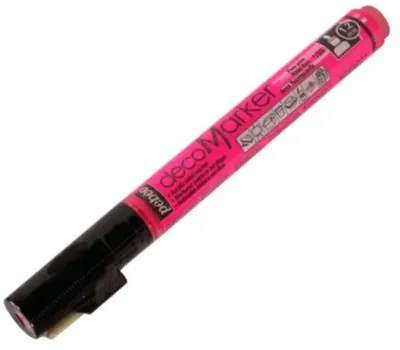 PEBEO AKRİLİK MARKÖR DECO 1.2 FLUO PINK 205743