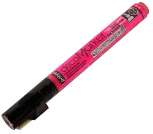 PEBEO AKRİLİK MARKÖR DECO 1.2 FLUO PINK 205743