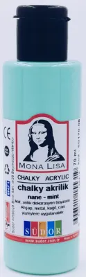 SÜDOR AKRİLİK BOYA 70 ML CHALKY NANE SD170-08