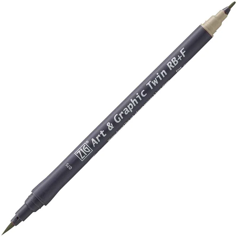ZIG ART&amp;GRAPHIC TWIN RB TUT-95 75 BRICK BEIGE