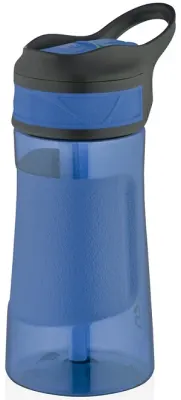 UZSPACE MATARA TRITAN PİPETLİ 9001 460 ML MAVİ
