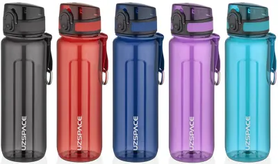 PASİF UZSPACE MATARA TRITAN 6018 500 ML ASORTİ