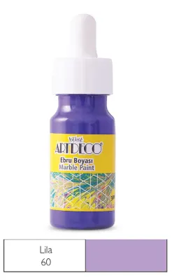 ARTDECO EBRU BOYASI 30 ML (DAMLALIKLI) LİLA Y-016B -60