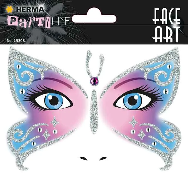 HERMA ETİKET FACE ART DECOR KELEBEK 15308