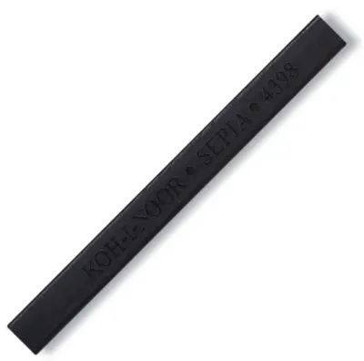KOHINOOR DRA.CHALKS 7X7 SEPİA DARK 4398-018001KS