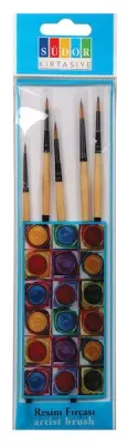 SÜDOR HOBİ FIRÇASI SET 11 5 Lİ SFSET11