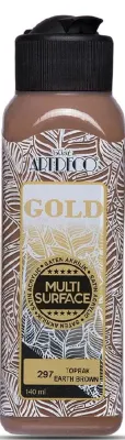 ARTDECO AKRİLİK BOYA GOLD MULTI-SURFACE 140 ML TOPRAK Y-G70R-297