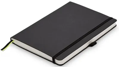 LAMY DEFTER A5 YUMUŞAK KAPAK SİYAH B8S