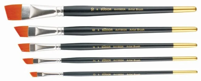 SÜDOR FIRÇA BLACK GOLD YAN KESİK FIÇA 0 SF1955A-0