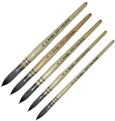 SÜDOR SULUBOYA FIRÇASI TELLİ MONALİSA SF571-0