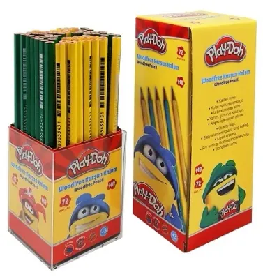PLAY-DOH KURŞUN KALEM WOODFREE ALTIGEN KK016