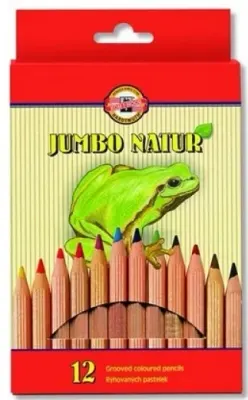 KOHINOOR SET JUMBO COLOURED KALEM 2172-N12001KS