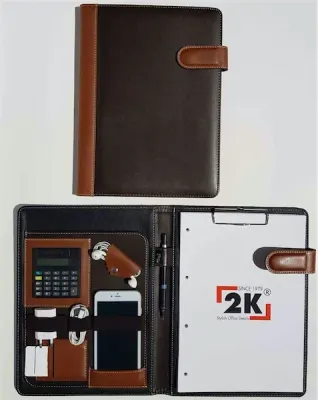 2K SEKRETERLİK A4 SUNİ DERİ GARNİLİ TEL.KILIFLI 7001