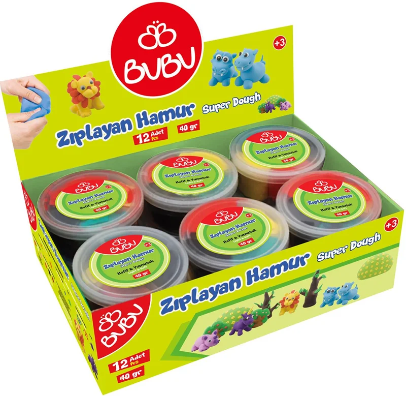 BU-BU ZIPLAYAN HAMUR BUBU-HA0001