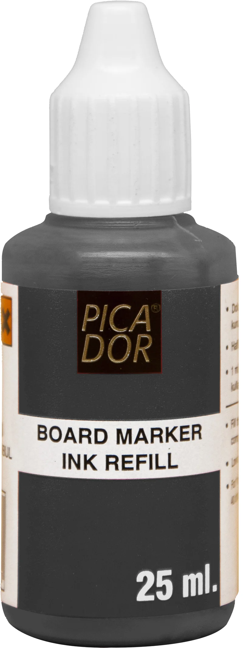 PICADOR TAHTA KALEM MÜREKKEBİ 25 ML SİYAH KB017