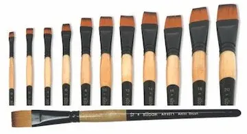 SÜDOR FIRÇA SENTETİK KISA SF1071-8