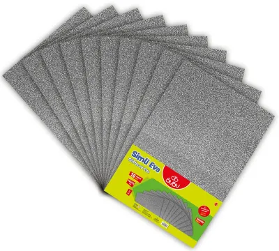 BU-BU EVA 50x70 SİMLİ GÜMÜŞ 10 LU EV0016