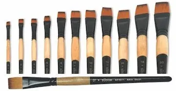 SÜDOR FIRÇA SENTETİK KISA SF1071-16