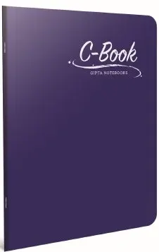 GIPTA DEFTER C BOOK A4 TEL DİKİŞ PP KAPAK 80 YP. ÇİZGİLİ 6903