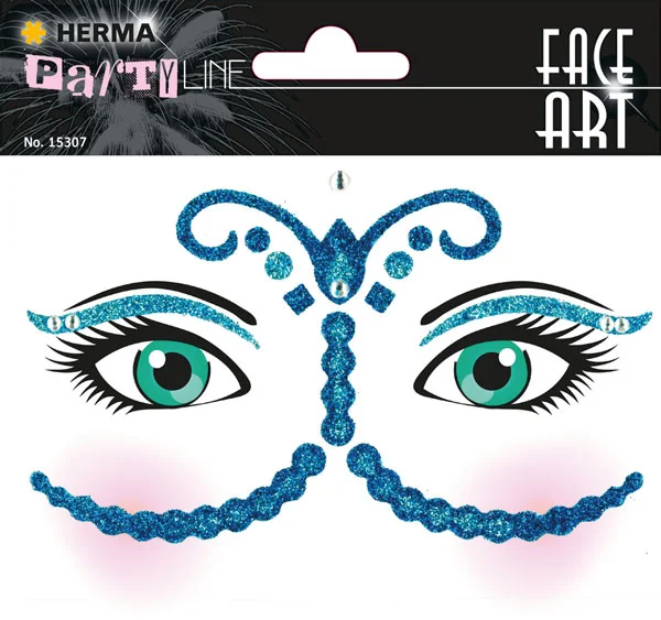 HERMA ETİKET FACE ART DECOR BOLLYWOOD 15307