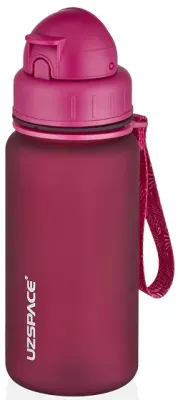 PASİF UZSPACE MATARA TRITAN 3024-2 400 ML KIRMIZI