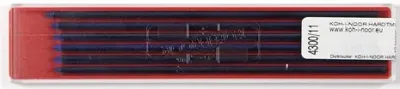 KOHINOOR COLOURED LEADS 2.0-120 BLUE 4300-011004PK