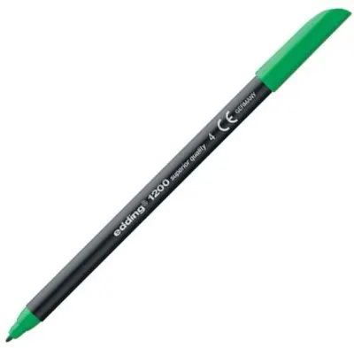 EDDING GRAFİK KALEMİ E-1200 YESIL